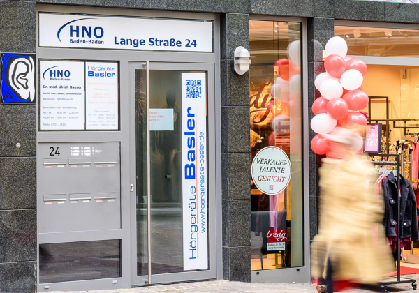 Hörgeräte Basler in Baden-Baden